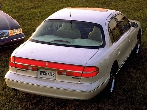 Lincoln Continental Continental 1995 view 2