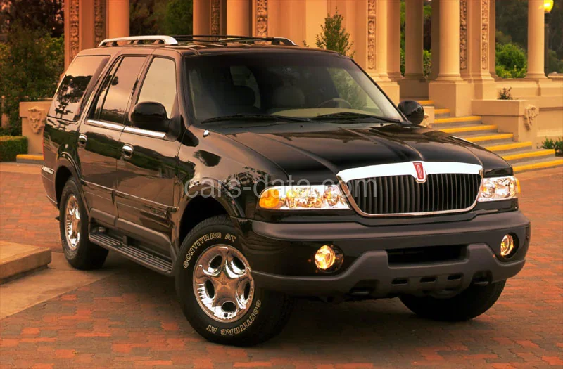 Lincoln Navigator Navigator 2001 front view