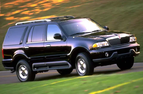 Lincoln Navigator Navigator 2001 view 3
