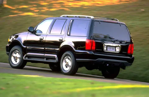 Lincoln Navigator Navigator 2001 view 5