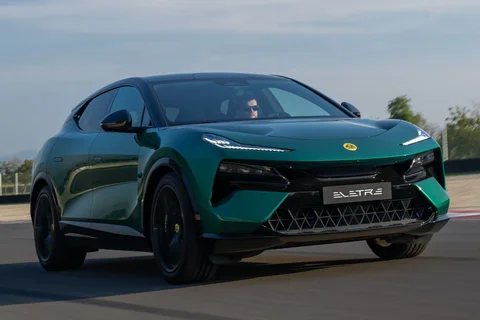 Lotus Eletre H1000 X 2026 suv vedere 5