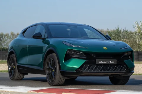 Lotus Eletre H1000 X 2026 suv vedere 1