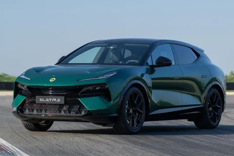 Lotus Eletre H1000 X 2026 suv vedere 7