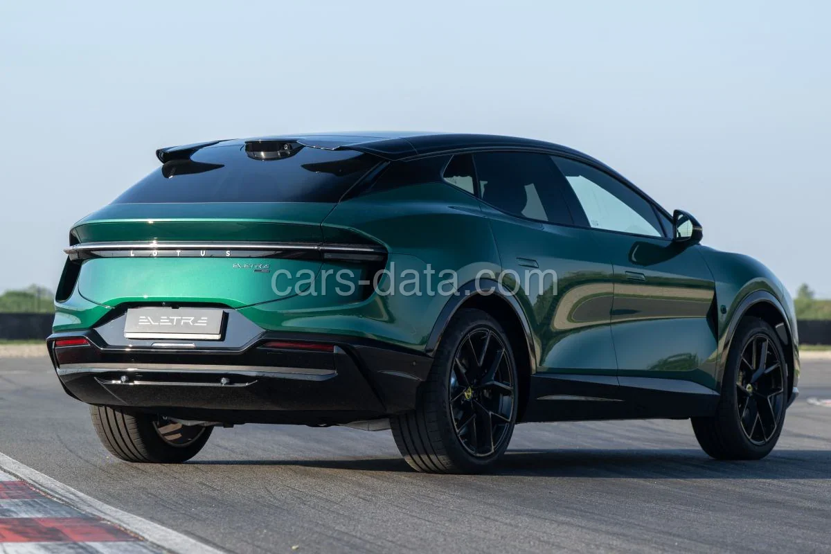 Lotus Eletre H1000 X 2026 suv vedere frontală