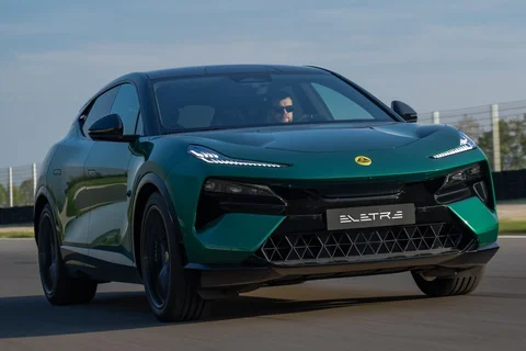 Lotus Eletre H1000 X 2026 suv vedere 8