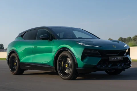 Lotus Eletre H1000 X 2026 suv vedere 10