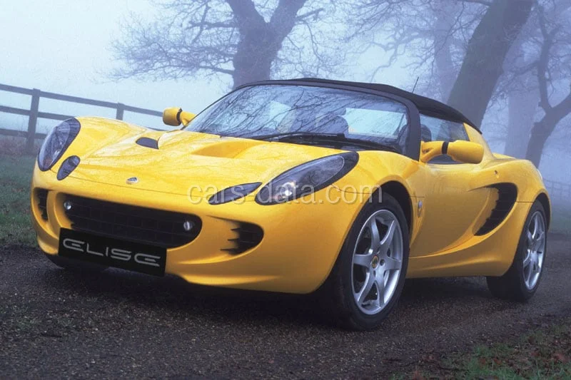 Lotus Elise Race 122 S2 2001 front view