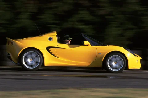 Lotus Elise 111 R 2004 view 2