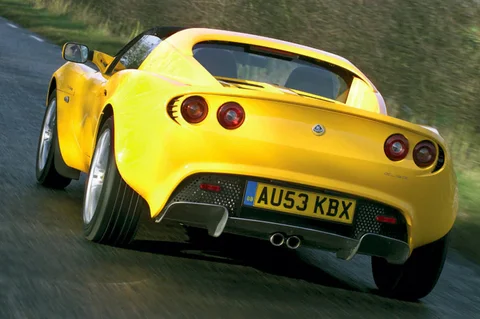Lotus Elise 111 R 2004 view 3