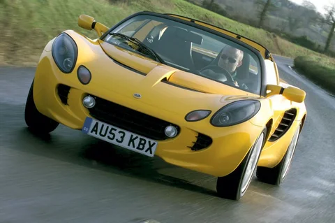 Lotus Elise 111 R 2004 view 4