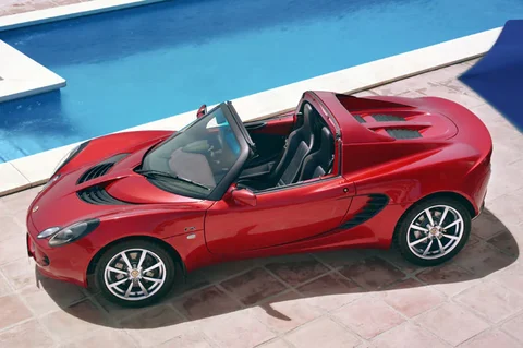 Lotus Elise 111 R 2004 view 9