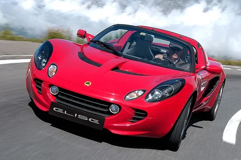 Lotus Elise 111 R 2004 view 12