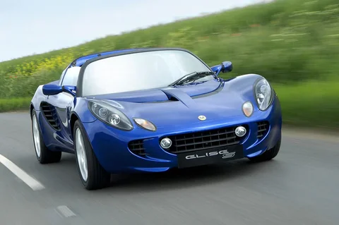 Lotus Elise SC 2010 view 2