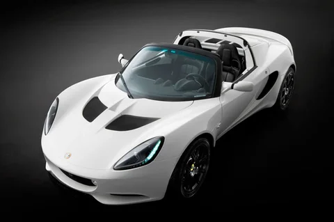 Lotus Elise SC 2010 view 3