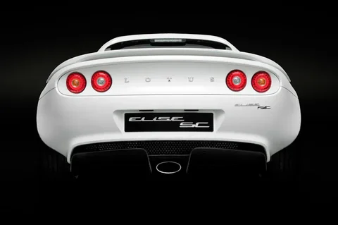 Lotus Elise SC 2010 view 4