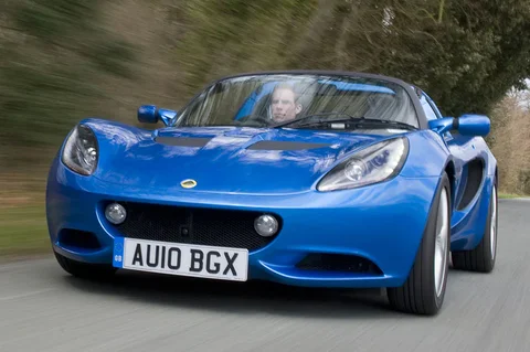 Lotus Elise SC 2010 view 5