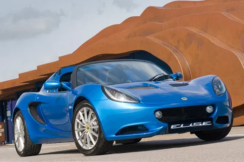 Lotus Elise SC 2010 view 8