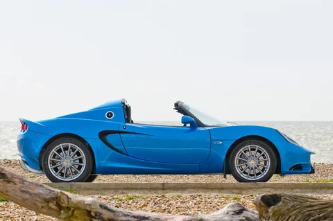 Lotus Elise SC 2010 view 10