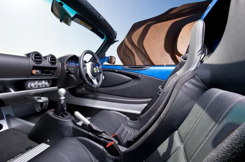 Lotus Elise SC 2010 view 11