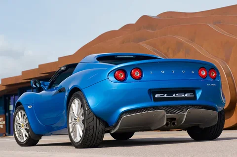 Lotus Elise SC 2010 view 12