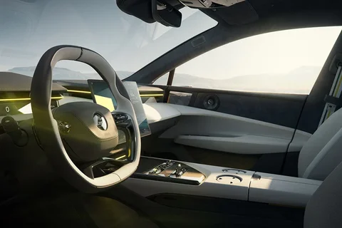 Lotus Emeya 600 GT 2025 view 3