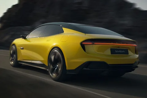 Lotus Emeya 600 GT 2025 view 4