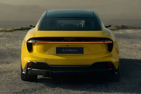 Lotus Emeya 600 GT 2025 view 6