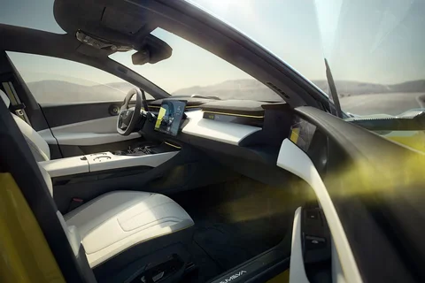 Lotus Emeya 600 GT 2025 view 7