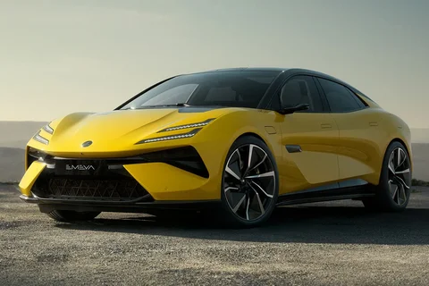 Lotus Emeya 600 GT 2025 view 8