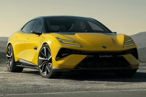 Lotus Emeya 600 GT 2025 view 9