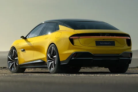 Lotus Emeya 600 GT 2025 view 11