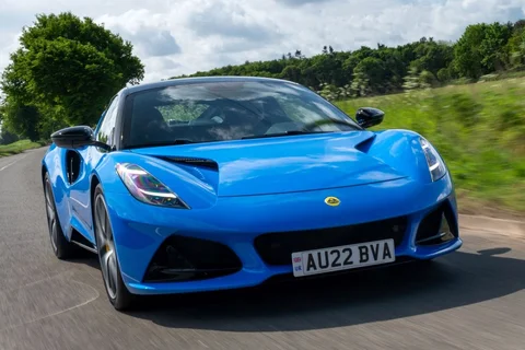Lotus Emira i4 2024 view 2