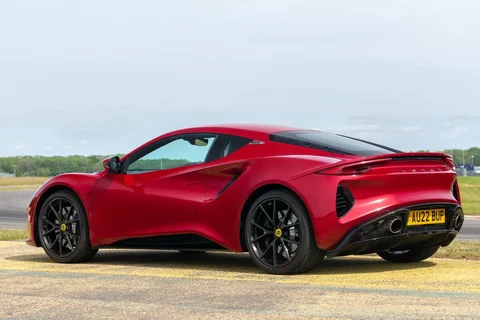 Lotus Emira i4 2024 view 5