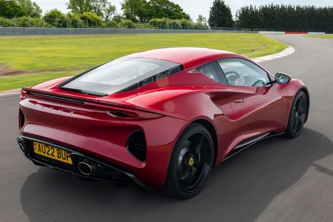 Lotus Emira i4 2024 view 6