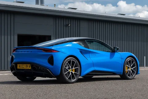 Lotus Emira i4 2024 view 12