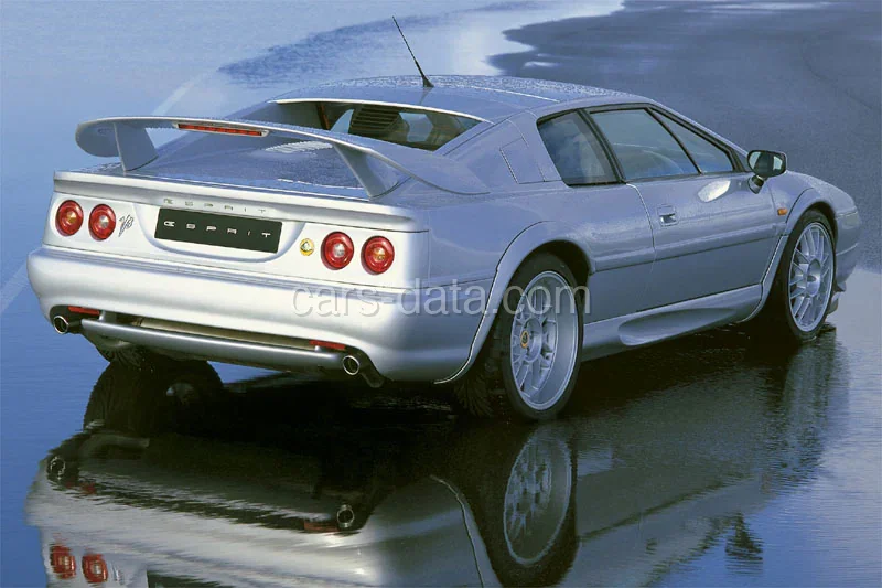 Lotus Esprit 1997 — Külső 1