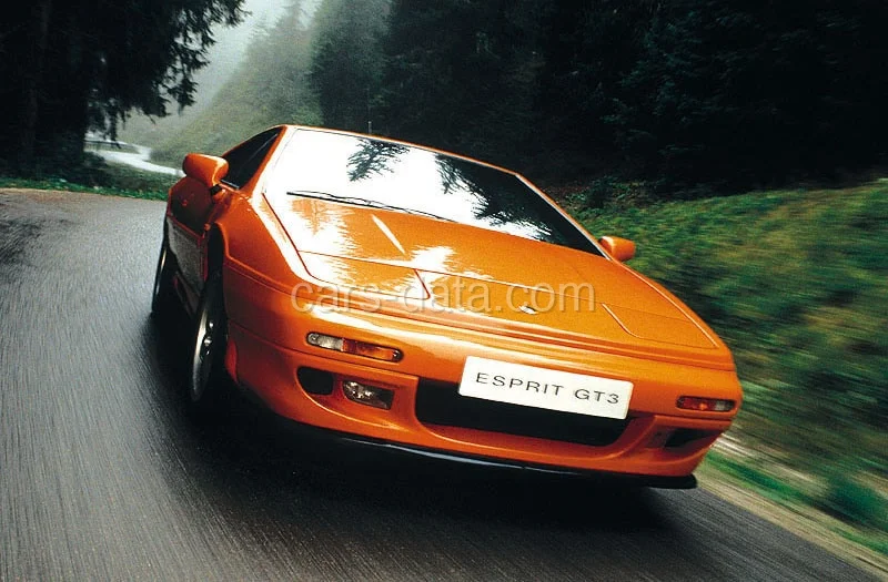 Lotus Esprit GT3 1997 front view