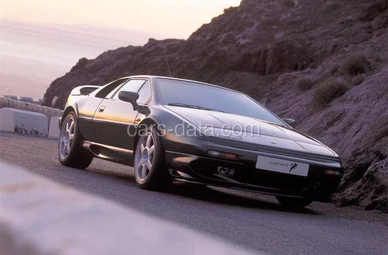 Lotus Esprit V8 1997 front view