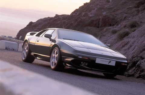 Lotus Esprit V8 1997 view 1