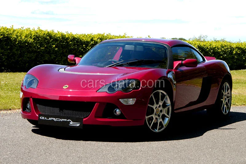 Lotus Europa S 2006 front view