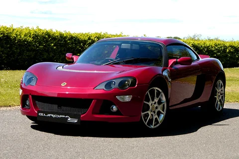 Lotus Europa 2006 front view