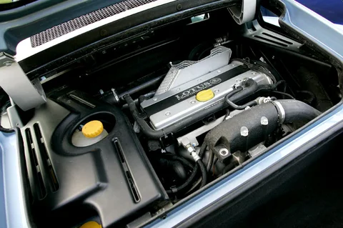 Lotus Europa S 2006 view 9