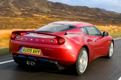 Lotus Evora S 2+2 2011 view 3