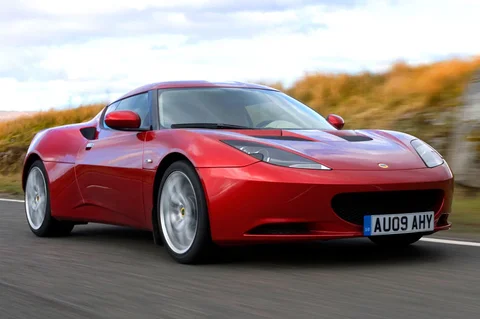 Lotus Evora S 2+2 2011 view 4