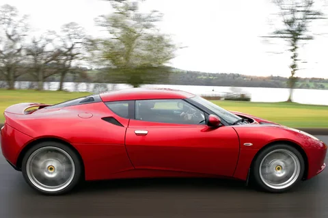 Lotus Evora S 2+2 2011 view 5