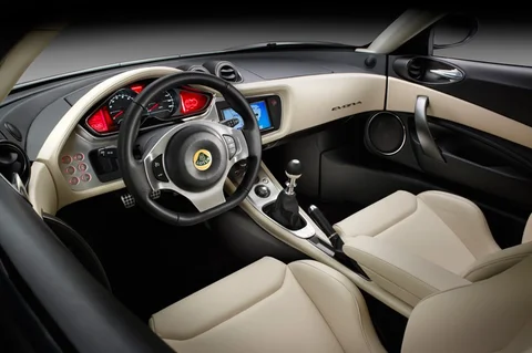 Lotus Evora S 2+2 2011 view 6