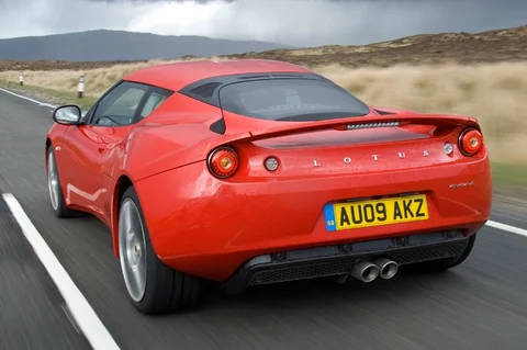 Lotus Evora S 2+2 2011 view 7