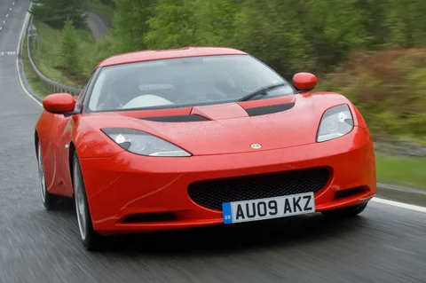 Lotus Evora S 2+2 2011 view 8