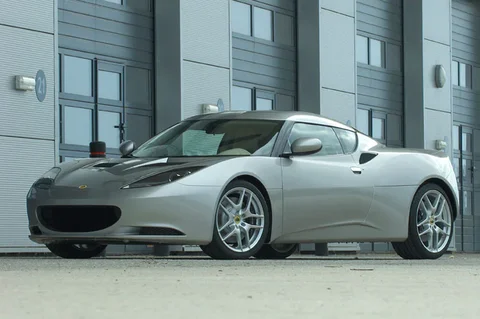 Lotus Evora S 2+2 2011 view 9