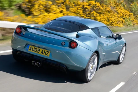 Lotus Evora S 2+2 2011 view 10